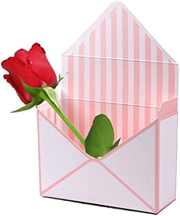 Caixas de presente em forma de envelope da caixa de flores Ayrsjcl
