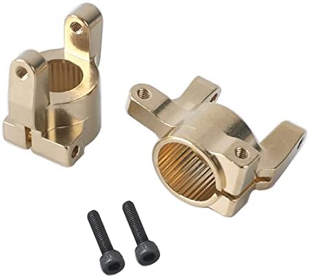 Rzxylrc brass pesado c-hub para 1/10 rc crawler scx10 ii upgrades pesos peças