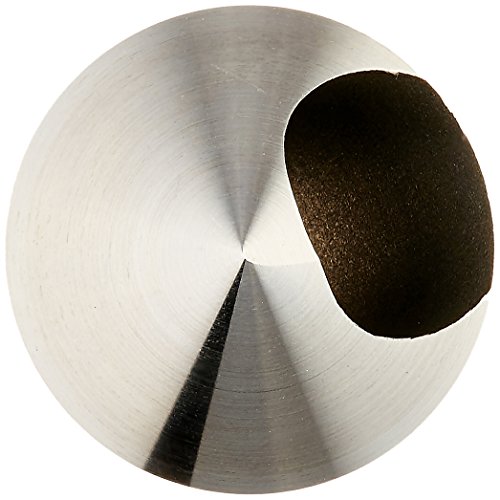 Keo 53535 Coult-end de aço cobalto Controcos de extremidade, acabamento não revestido, ângulo de ponto de 100 graus, haste