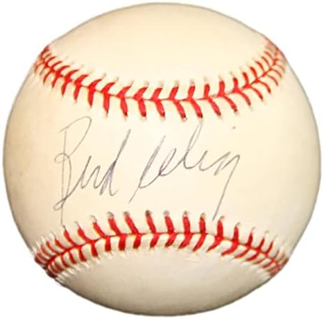 Bud Selig assinou OML Baseball autografado comissário MLB PSA/DNA AL82280 - Bolalls autografados