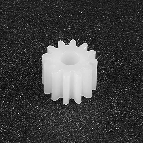 10pcs 8/10/12/16 Dentes 2mm Era de eixo de plástico Ry 082/102/122/162A Great Toos L para motor de carro Diy -