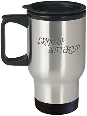 Beba uma caneca de viagem de Buttercup