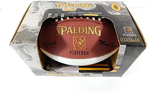 Oficialmente licenciado Spalding Mini Football com painel de autógrafos - bolas de futebol autografadas
