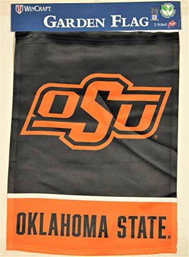 WinCraft NCAA Oklahoma State University WCR16147031 Bandeira do jardim, 11 x 15