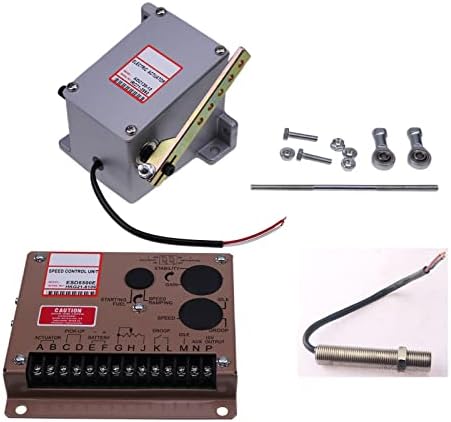 Atuador eletrônico externo de bluesunsolar ADC225-24V + Sensor de velocidade de captação magnética 3034572 + Governador do controlador de velocidade ESD5500E