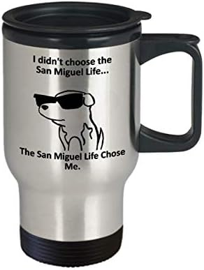 Caneca de viagem de San Miguel