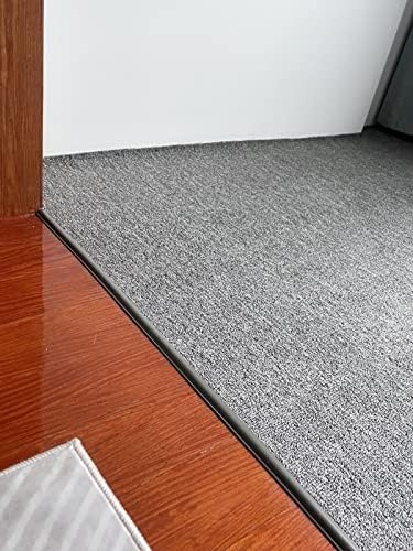 Auto adesivo flexível PVC Carpeting Strip, fita de embalagem não deslizante à prova d'água de 1 a 10m de comprimento para