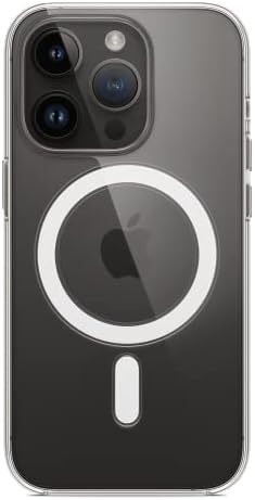 Apple iPhone 14 Pro Clear Case com MagSafe