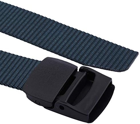 SportMusies Nylon Filming Filmy Style Military Tactical Duty Belt com fivela de plástico