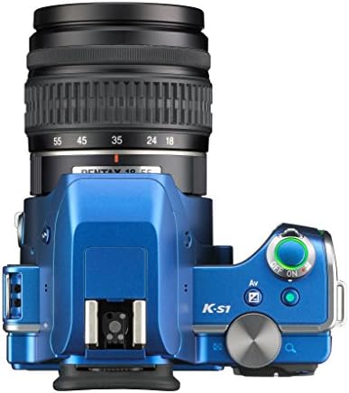 Kit de lente Pentax K-S1 SLR com lente de 18-55 mm de 18 a 55 mm