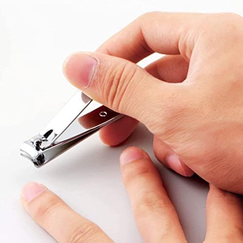 Moda Aço inoxidável Clipper Cutter Manicure Manicure Art Toe Clipper Manicure Ferramenta de beleza Silver