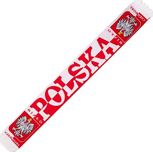 Polska autêntica lenço de futebol da Polônia