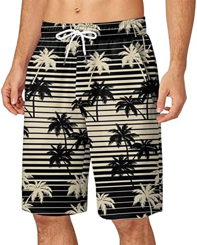 Miashui Board Shorts Boys Swimwear masculino Summer Plus Size calça Pocketstring Casa solta Casual Sports Neon Board Shorts