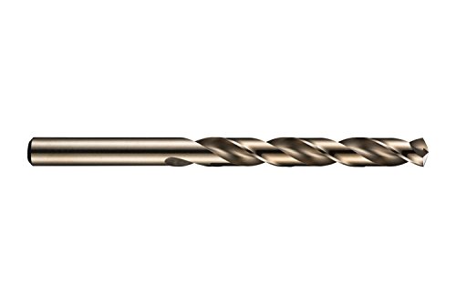 Dormer A77710.8 NAS907J Drill Jobber, revestimento de bronze, aço de alta velocidade de cobalto, 10,8 mm de diâmetro da cabeça,