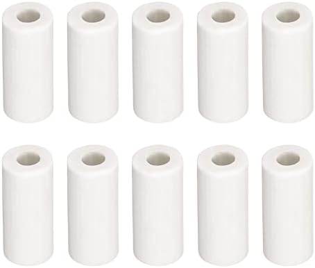 Tubos de cerâmica isolados de fiação do tubo cerâmico de cerâmica [para proteção de isolamento de calor de cabo