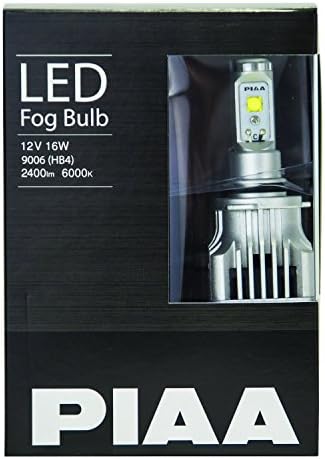 PIAA 17101 9006 LED WHITE LED BULB - pacote duplo