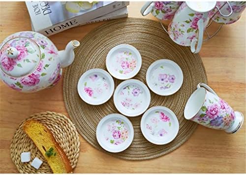 TJLSS European Home Coffee Cup Set Bone China