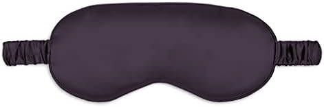 Mulberry Park - puro 22 máscara para os olhos do sono de seda 22 - máscara de dormir confortável e ultrafina com alça coberta