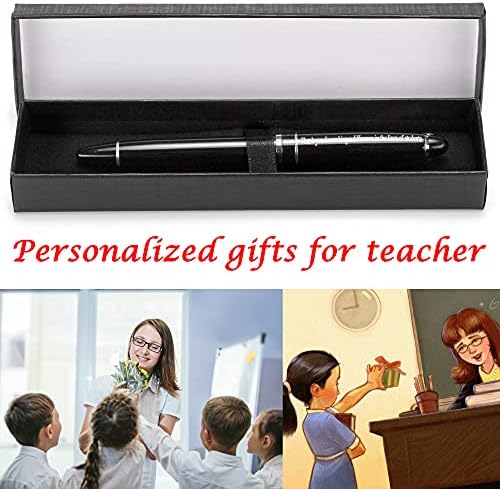 Fayerxl Pens personalizado Presentes de apreciação de professores para homens Mulheres, Pen do aluno dos professores de professores,