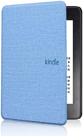 Tampa da caixa para o Kindle Voyage - Proteção completa do dispositivo com couro PU e função inteligente para dormir