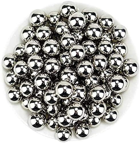 Bolas de aço inoxidável da Lucknight 304 Bola de aço inoxidável, bola de aço, 28.575/30/11.75/34.925/36/38.1/35mm, bola de aço de precisão-19. 05 mm cada bola de aço