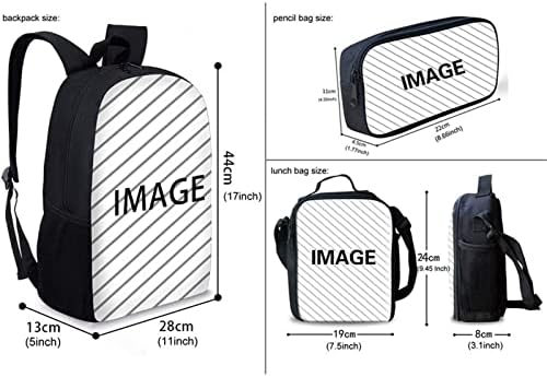 Coloranimal personalizado personalizado mochila mochila lanchonetes isolados lanchonetes panetas panelas de casacão, bandeira