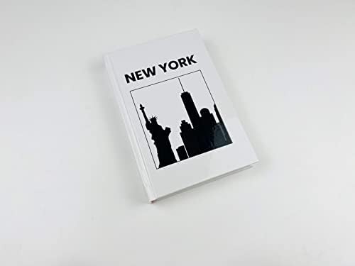 RG Works Custom Works - Livros decorativos - - Design atemporal, minimalista e elegante - Paris/Londres/Nova York - Páginas em