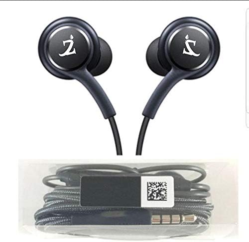 Trabalhos de fones de ouvido estéreo Zamzam Pro compatíveis com o Samsung Galaxy Core Plus com botões de microfone embutidos