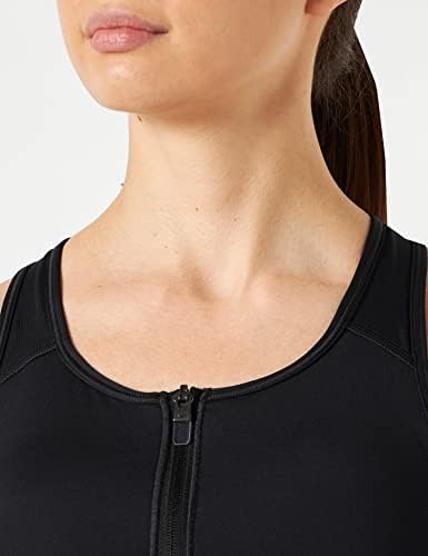 Nike dri-fit swoosh feminino de suporte médio de suportes acolchoados de sutiã esportivo