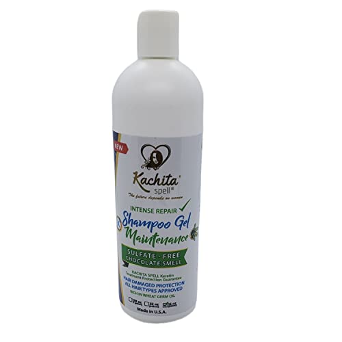 Condicionador de shampoo de Kachita Spell para tratamentos de queratina Sulfato sem paraben k-shield 16oz