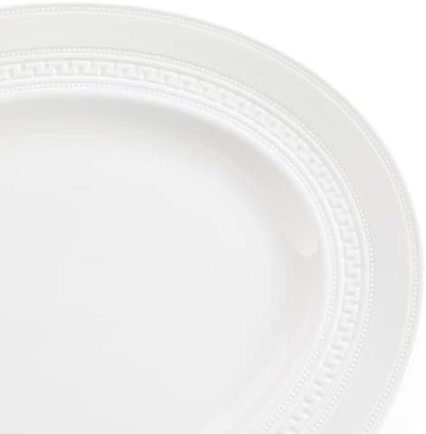 Wedgwood Intaglio 13-3/4 polegadas oval Platter