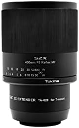 Tokina szx-400mm + kit 2x de montagem 2x