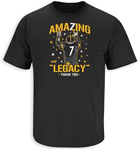Obrigado | Camiseta Legacy incrível para os fãs de futebol de Pittsburgh