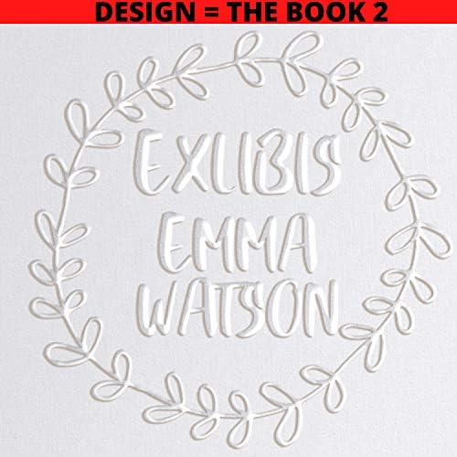 Ex Library Library Book Livro Seal Seal personalizado personalizado 5 Designs Para escolher este livro pertence a partir da Biblioteca