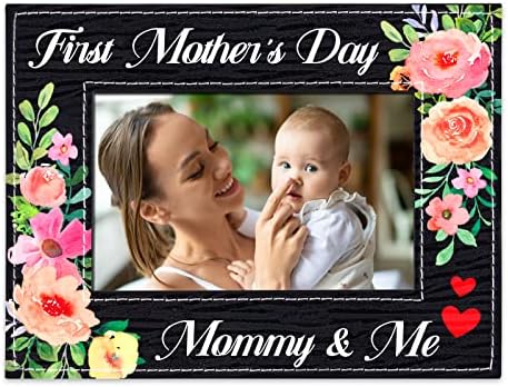 Facrft Primeira Mães Dio de Mães Quadro 2023 Presentes do Dia da Primeira Mães Para New Mom Mamã
