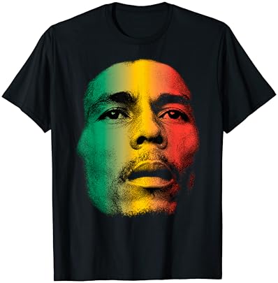 Camiseta Bob Marley Face