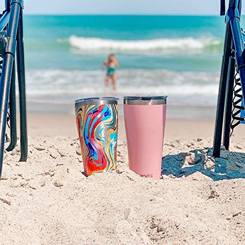 Tervis Marvel Triple Wall Isolled Tumbler, 1 contagem, aço inoxidável