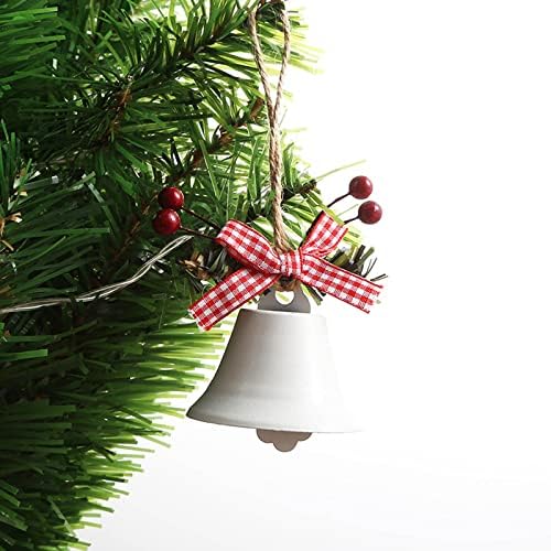 Ornamento de sino personalizado jingle sell christmas ornament árvore ornamento vermelho pingente decorativo bonecas bonecas jingle árvore de natal natal pendurar sino jade ovos para mulheres originalmente