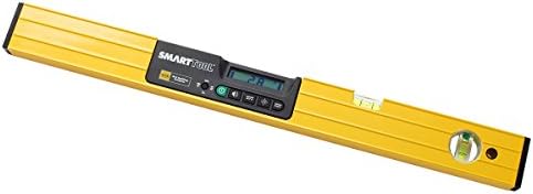 Produtos de construção M-D 92500 SmartTool Nível digital de 24 polegadas, amarelo, Gen3