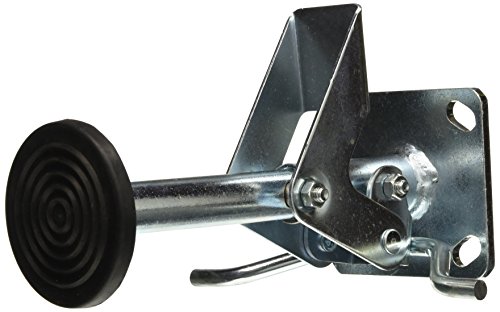 RWM Casters FL-8-4 Handle Type Floor Lock, para o diâmetro das rodas de 8 , para uso com 54 séries com 10-1/2 OAH, 76 séries,