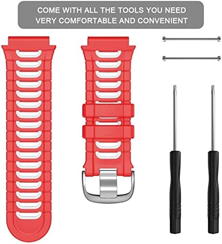 Houcy Silicone Watch Band Strap for Garmin Forerunner 920xt Strap Running Swim Cycle Training Sport Watch Band Band