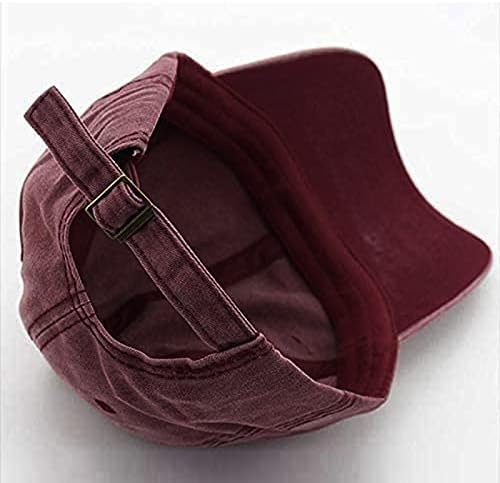 Gaozhen ajustável unissex sólido lavado casual beisebol beisebol chapéu boné de beisebol tampas de malha de malha chapéu