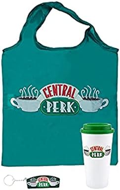 Paladone Central Perk on the Go Gift Conjunto | Mercadoria de TV oficialmente licenciada de amigos