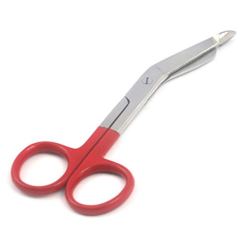 LAJA Importa 1 listra Bandage Nurse Scissors - 4 1/2 Handelas de cores