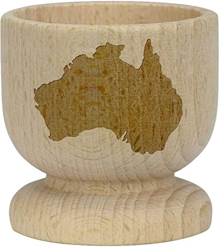 Azeeda 'Australia Country' Cup de madeira