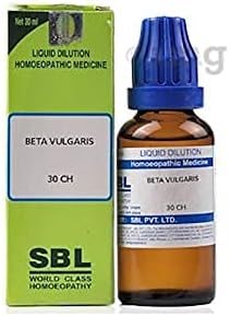 Diluição da SBL Beta vulgaris 30 CH