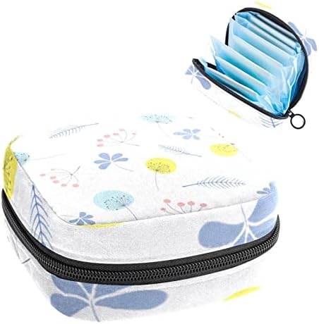 Bolsa de armazenamento de guardanapos sanitários de oryuekan, bolsa menstrual bolsa portátil guardas sanitária portátil sacos de armazenamento