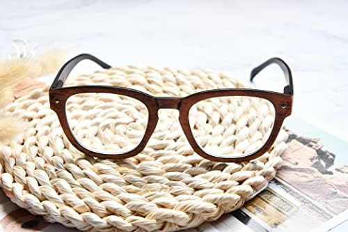 Óculos de leitura para os olhos Professor estilo vintage Spring depende dos braços