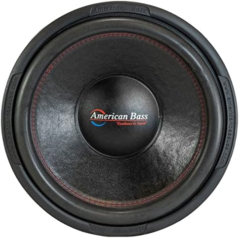 American Bass USA XD 1522 1400 Watt Max Dual 2ohm Subwoofer de 15 polegadas
