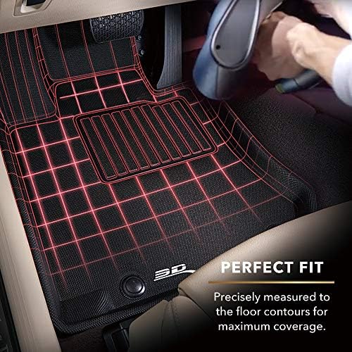 MAXPIDER 3D tapetes de piso para todo o clima para Jeep Cherokee 2015-2022 Liners de piso de carros personalizados, Kagu